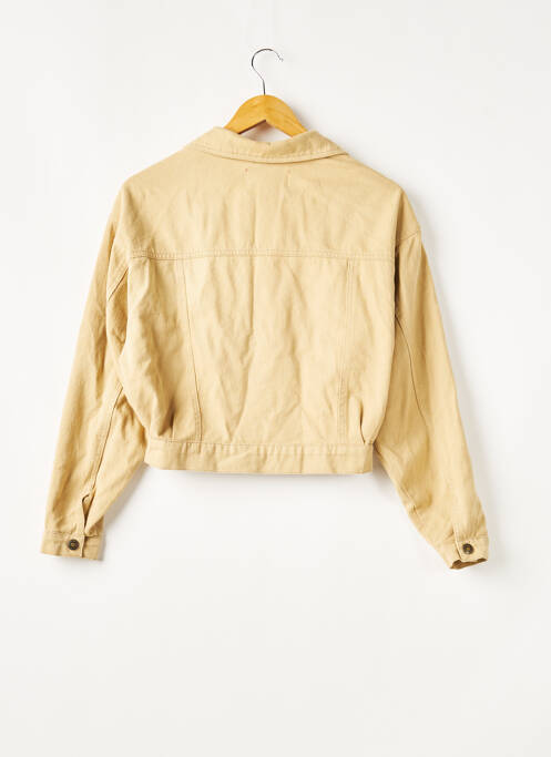 Veste casual beige SIGNATURE 8 femme