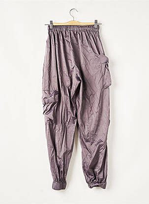 Pantalon cargo poches taille normale gris MISTRESS ROCKS femme