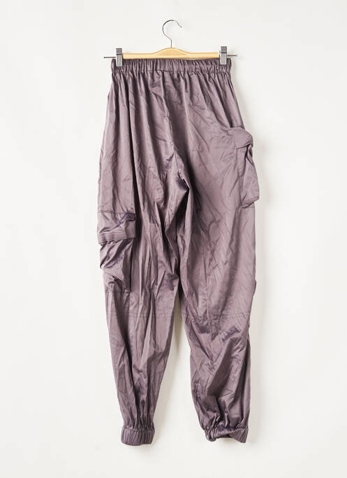 Pantalon cargo gris MISTRESS ROCKS pour femme