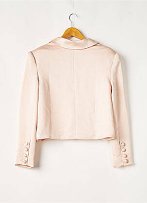 Blazer manches longues rose GRLFRND femme