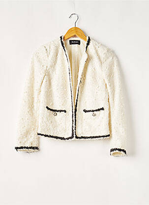 Veste casual finition intérieure doublée beige THE KOOPLES femme