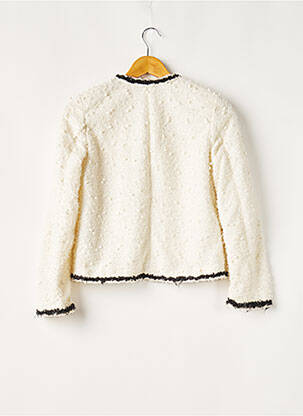 Veste casual finition intérieure doublée beige THE KOOPLES femme