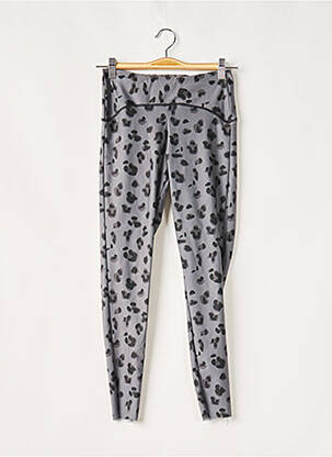 Legging stretch taille normale gris LUZ femme