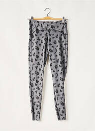 Legging stretch taille normale gris LUZ femme