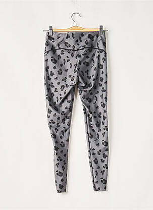 Legging stretch taille normale gris LUZ femme