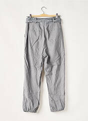 Pantalon large gris TULAROSA pour femme seconde vue
