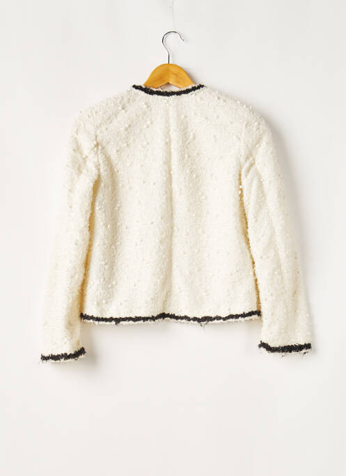 Veste casual beige THE KOOPLES pour femme