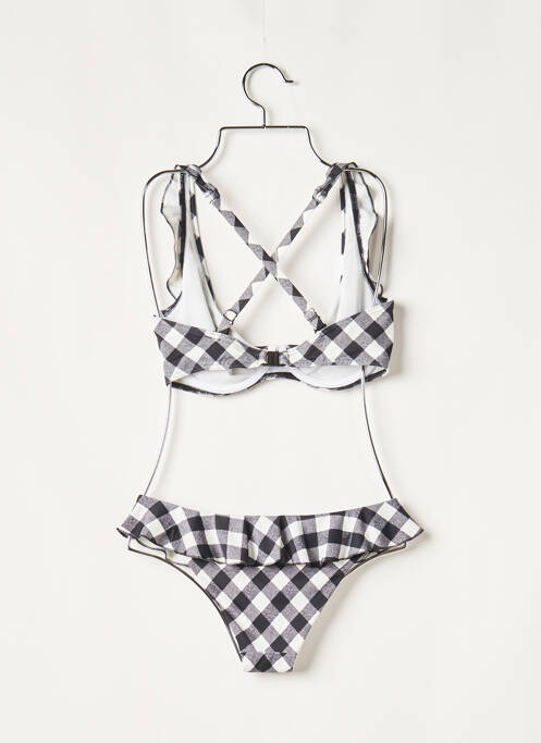 Maillot de bain 2 pièces noir FREYA pour femme