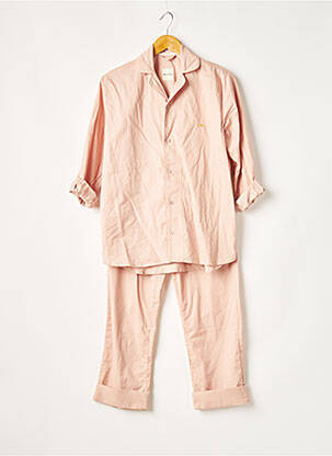 Pyjama rose BONSOIRS pour femme