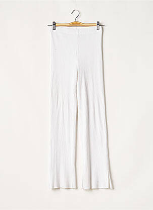 Pantalon flare blanc H&M pour femme
