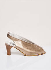Sandales/Nu pieds beige INEA pour femme seconde vue