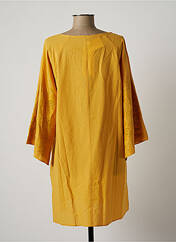 Robe courte jaune LIDEA pour femme seconde vue