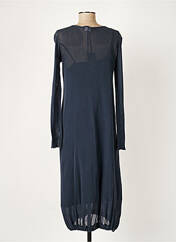 Robe longue bleu KEDZIOREK pour femme seconde vue
