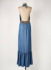 Robe longue bleu RELISH pour femme seconde vue