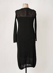 Robe longue noir KEDZIOREK pour femme seconde vue
