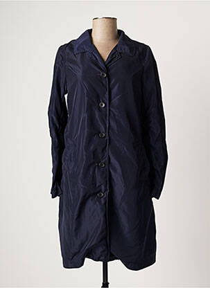Imperméable poches sans capuche bleu COMPTOIR DES COTONNIERS femme