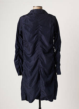 Imperméable manches longues sans capuche bleu COMPTOIR DES COTONNIERS femme
