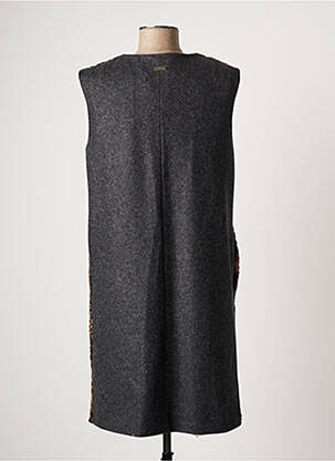 Gilet sans manche poches marron RIVER WOODS femme