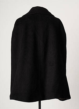 Manteau court coupe droite sans capuche noir MEXX femme