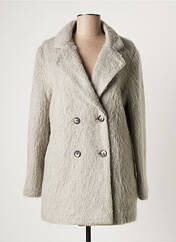 Manteau long gris HUMILITY pour femme seconde vue