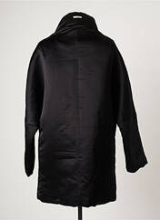 Manteau long noir LA FEE MARABOUTEE pour femme seconde vue