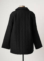 Manteau long noir SOIE POUR SOI pour femme seconde vue