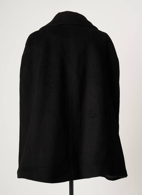 Manteau court coupe droite sans capuche noir MEXX femme