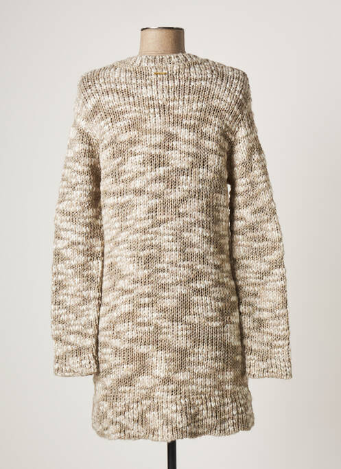 Gilet manches longues vert ONE STEP pour femme