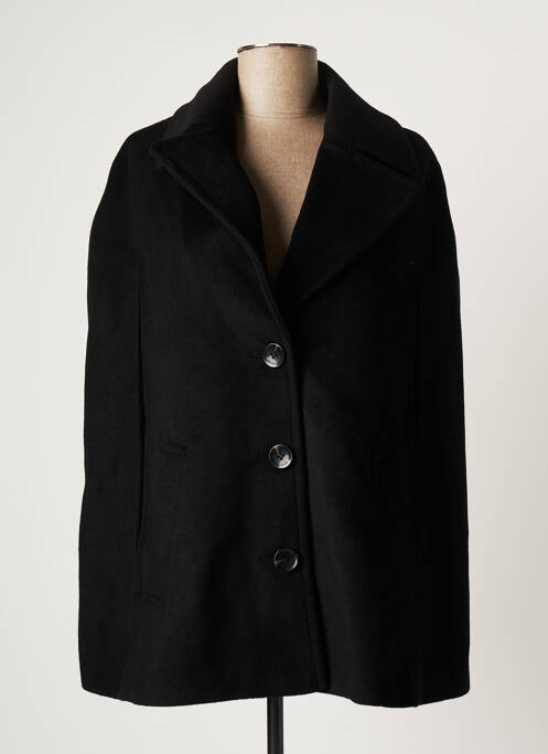 Manteau court noir MEXX pour femme