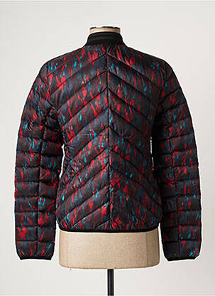 Doudoune poches sans capuche rouge ONE STEP femme