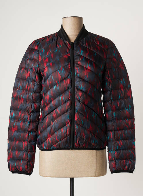 Doudoune poches sans capuche rouge ONE STEP femme