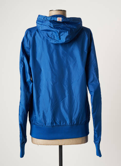 Coupe-vent bleu FRANKLIN MARSHALL pour femme