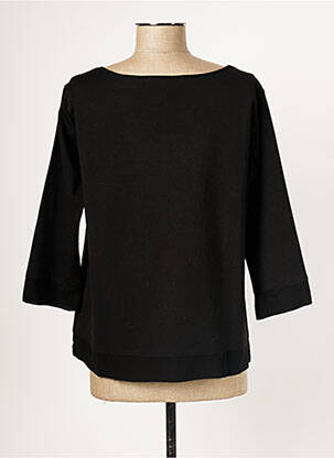 T-shirt manches longues manches longues noir LA FEE MARABOUTEE femme
