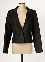 Blazer coupe cintrée noir ONE STEP femme