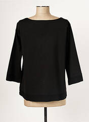T-shirt noir LA FEE MARABOUTEE pour femme seconde vue