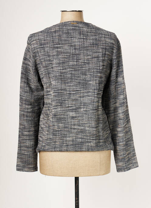 Veste casual gris ONE STEP pour femme