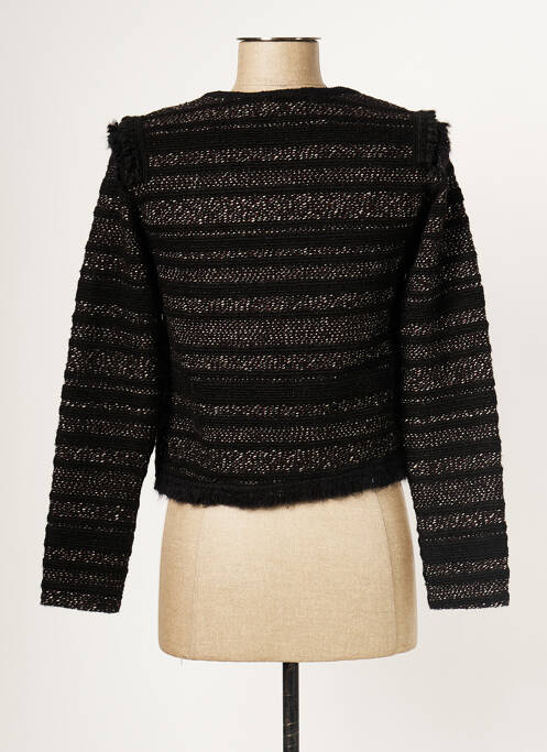 Veste casual noir ONE STEP pour femme