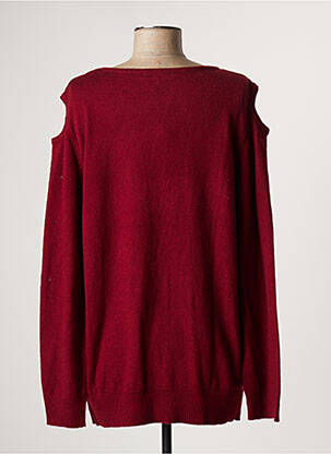Pull col rond manches longues rouge J.W.ANDERSON femme