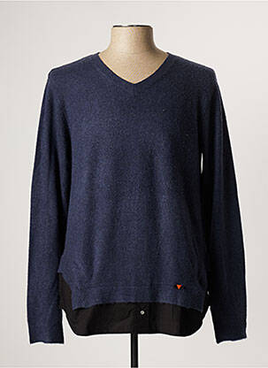 Pull bleu DEEPEND pour homme