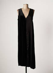 Robe longue noir HUMILITY pour femme seconde vue
