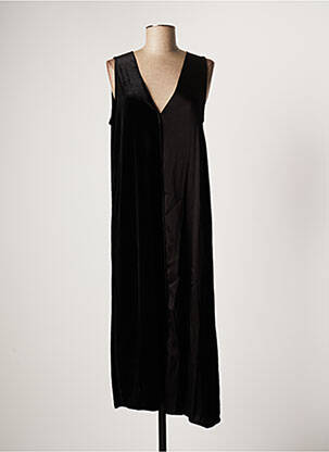 Robe longue noir HUMILITY pour femme