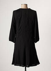 Robe mi-longue noir ONE STEP pour femme seconde vue