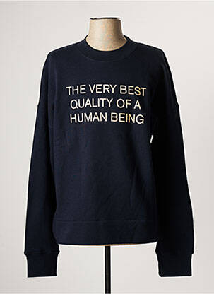 Sweat-shirt bleu LOREAK pour homme