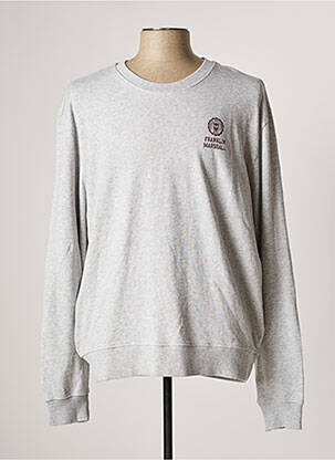 Sweat-shirt gris FRANKLIN MARSHALL pour homme