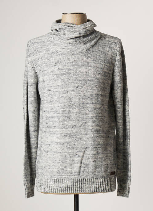 Pull gris PEPE JEANS pour homme