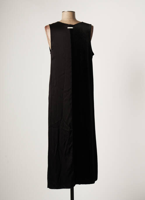 Robe longue noir HUMILITY femme