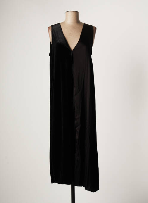 Robe longue noir LA FEE MARABOUTEE pour femme