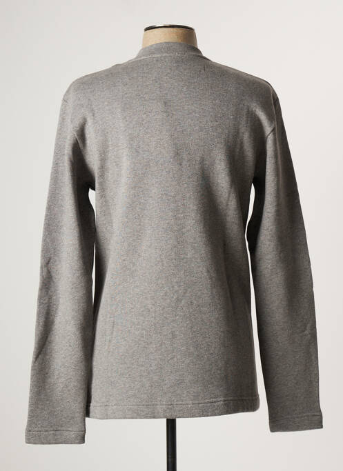 Sweat-shirt gris LOREAK pour homme