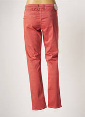 Pantalon chino rouge LEE COOPER pour femme seconde vue