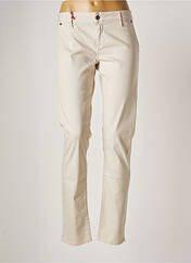 Pantalon slim beige LEE COOPER pour femme seconde vue